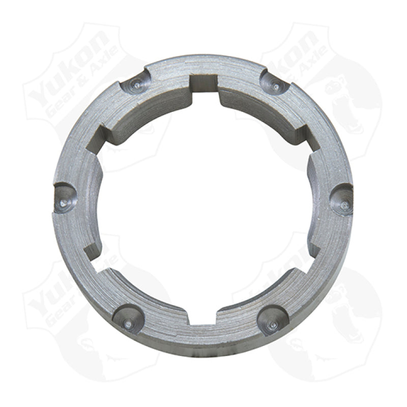 Yukon Gear & Axle Yukon Gear Spindle Nut for GM 10.5in 14 Bolt Truck 1.935in I.D 6 Holes