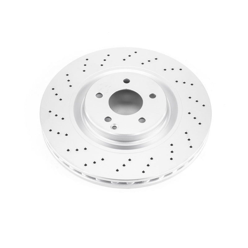 PowerStop Power Stop 02-04 Mercedes-Benz C32 AMG Front Evolution High Carbon Geomet Coated Rotor