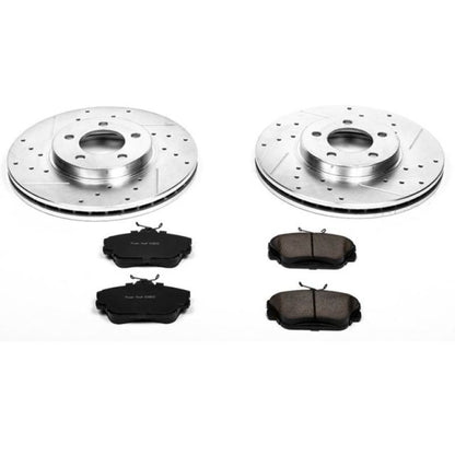 PowerStop Power Stop 96-99 Ford Taurus Front Z23 Evolution Sport Brake Kit