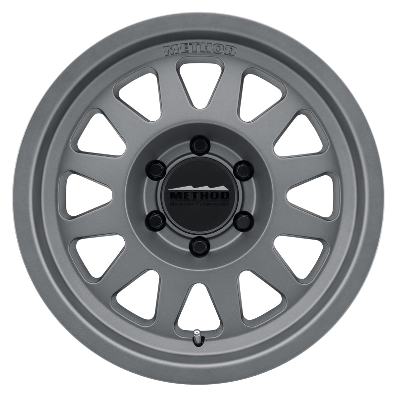 Method Wheels Method MR704 17x8.5 0mm Offset 6x135 87mm CB Matte Titanium Wheel