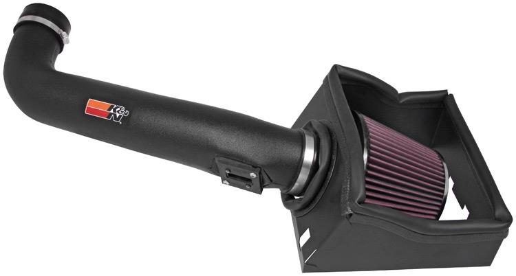 K&N Engineering K&N 07-10 Ford Expedition / 09-10 F150 / 07-10 Lincoln Navigator 5.4L V8 Performance Intake Kit