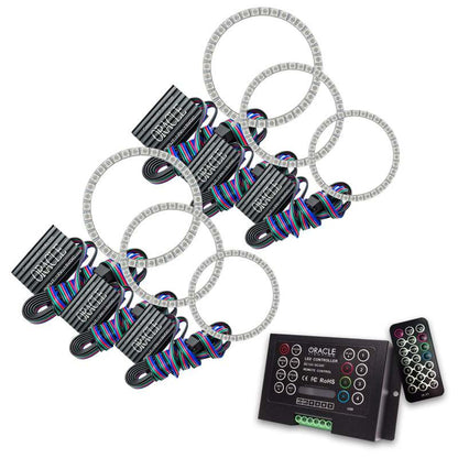 ORACLE Lighting Oracle Toyota Supra 93-98 Halo Kit - ColorSHIFT w/ 2.0 Controller
