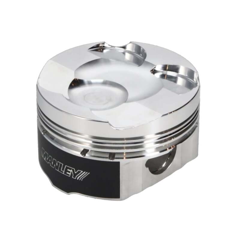Manley Performance Manley 15+ Subaru FA20 WRX 86.50mm +.5mm Bore 10:1 Dish Piston Set w/ Rings (Extreme Duty)