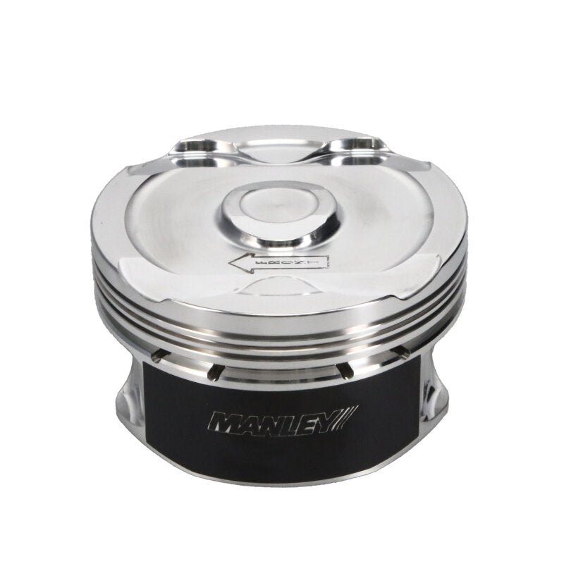 Manley Performance Manley 2018+ Ford Coyote 5.0L DOHC -6cc Dish 3.662in Bore 10:1 CR Extreme Duty Platinum Piston Set