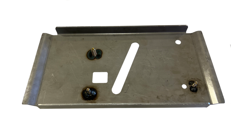RustBuster Rust Buster 99-18 Chevy Silverado/GMC Sierra Spare Tire Plate