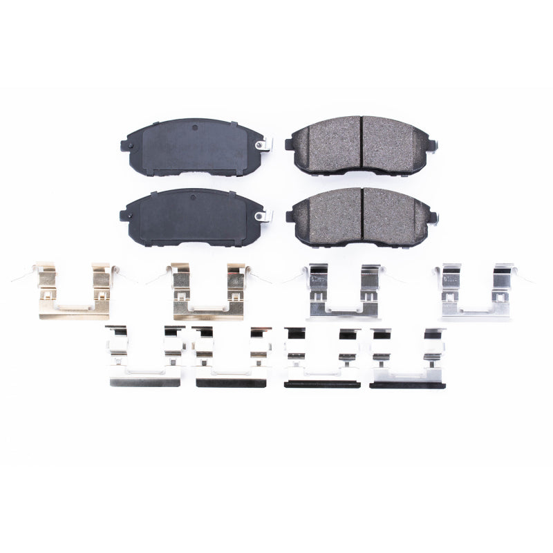PowerStop Power Stop 03-05 Infiniti G35 Front Z17 Evolution Ceramic Brake Pads w/Hardware