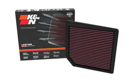 K&N Engineering K&N 22-23 Maserati Ghibli L4-2.0L Replacement Air Filter