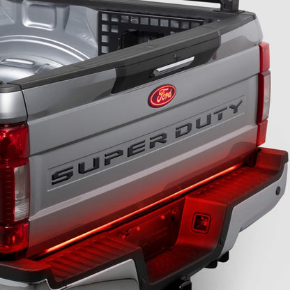 Putco 17-19 Ford SUPERDUTY Letters (Stamped/Black Platinum) Tailgate/Rear