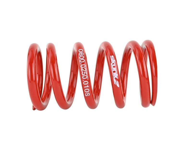 Skunk2 Racing Skunk2 Universal Race Spring (Straight) - 6 in.L - 2.5 in.ID - 10kg/mm (0600.250.010S)