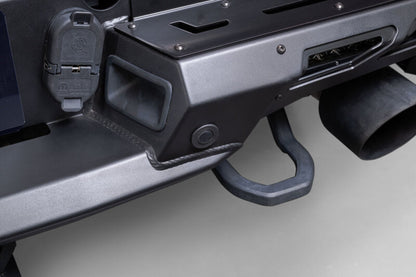 Addictive Desert Designs2025 Ram RHO Phantom Rear Bumper - Hammer Black Powder Coat