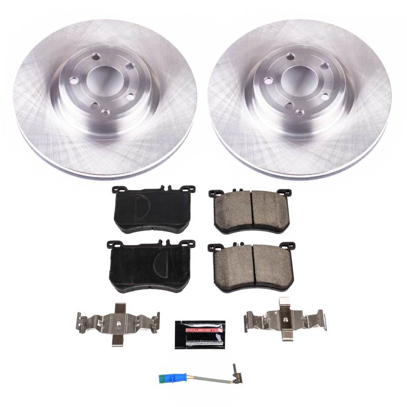 PowerStop Power Stop 15-16 Mercedes-Benz SL400 Front Autospecialty Brake Kit
