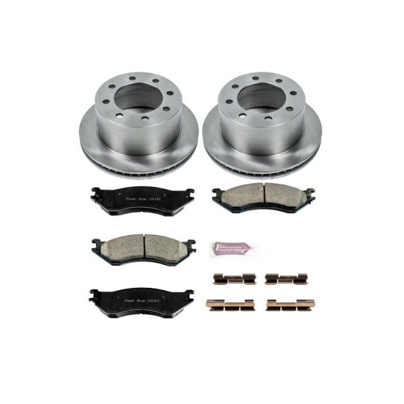 PowerStop Power Stop 01-02 Dodge Ram 2500 Rear Autospecialty Brake Kit