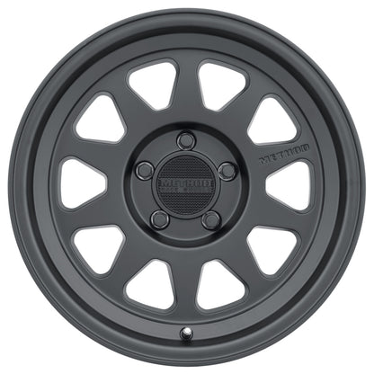 Method Wheels Method MR316 17x8.5 0mm Offset 5x150 110.5mm CB Matte Black Wheel