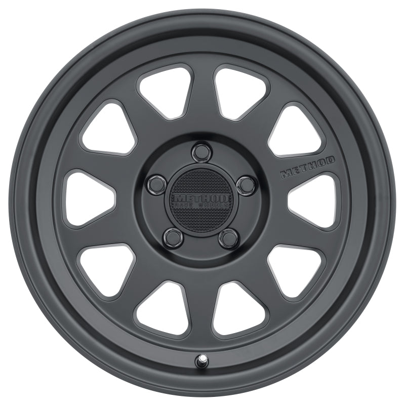 Method Wheels Method MR316 18x9 +18mm Offset 5x150 110.5mm CB Matte Black Wheel