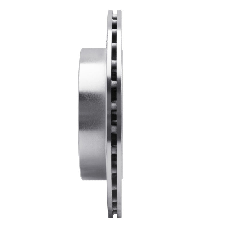 R1 Concepts R1 08-20 Subaru WRX STI Rear Right Drilled & Slotted Silver Brake Rotor