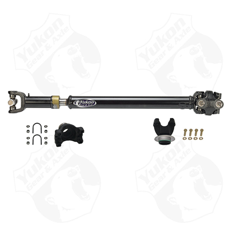Yukon Gear & Axle Yukon Gear Heavy Duty Driveshaft for 07-11 Jeep JK Front A/T Only