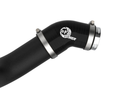 aFe 23-25 GM Colorado/Canyon L4-2.7L BladeRunner Aluminum Hot and Cold Charge Pipe Kit - Black