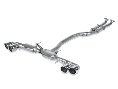 Akrapovic Akrapovic 08-17 Nissan GT-R Evolution Line Cat Back (Titanium) (Req. Tips)