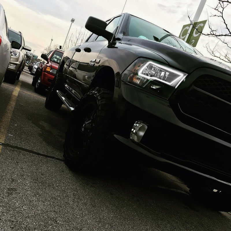 ORACLE Lighting Oracle Dodge Ram Sport 09-18 LED Headlight Halo Kit - White