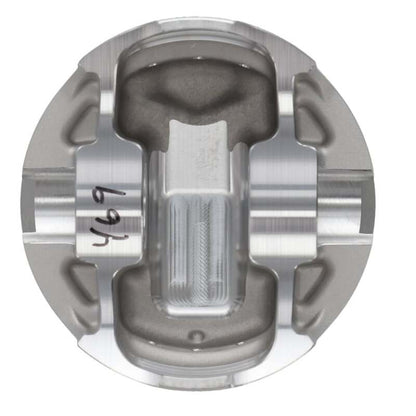 Wiseco Chevy LSX - 4.080in Bore - 1.110in CH - 11.80cc - Piston Set of 8