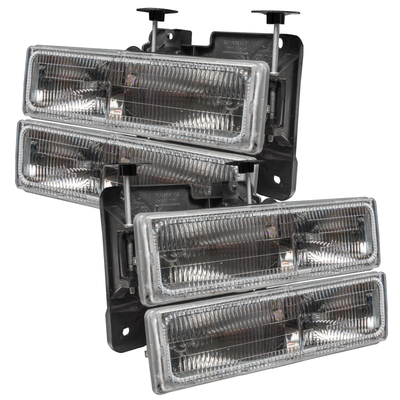 ORACLE Lighting Oracle 88-02 Chevrolet C10 SMD HL - ColorSHIFT w/ 2.0 Controller