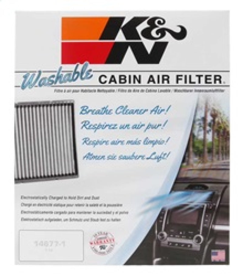 K&N Engineering K&N 2019 RAM 1500 3.6L/5.7L Cabin Air Filter