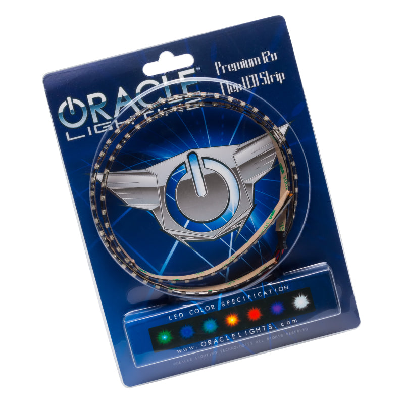 ORACLE Lighting Oracle Pair 15in LED Strips Retail Pack - RGB ColorSHIFT