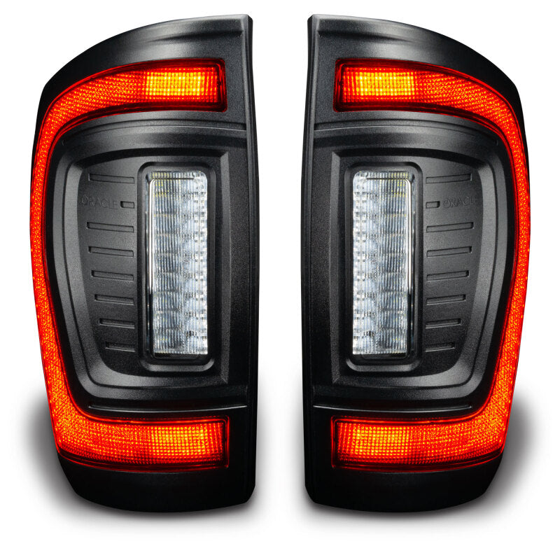 Oracle Lighting 2016-2023 Gen 3 Toyota Tacoma Flush Style LED Tail Lights