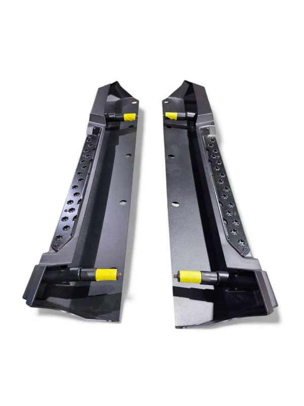 Elektric Off Road Elektric Offroad 2024+ Polaris Ranger 1500 XD Volt Side Steps (2 Seat)