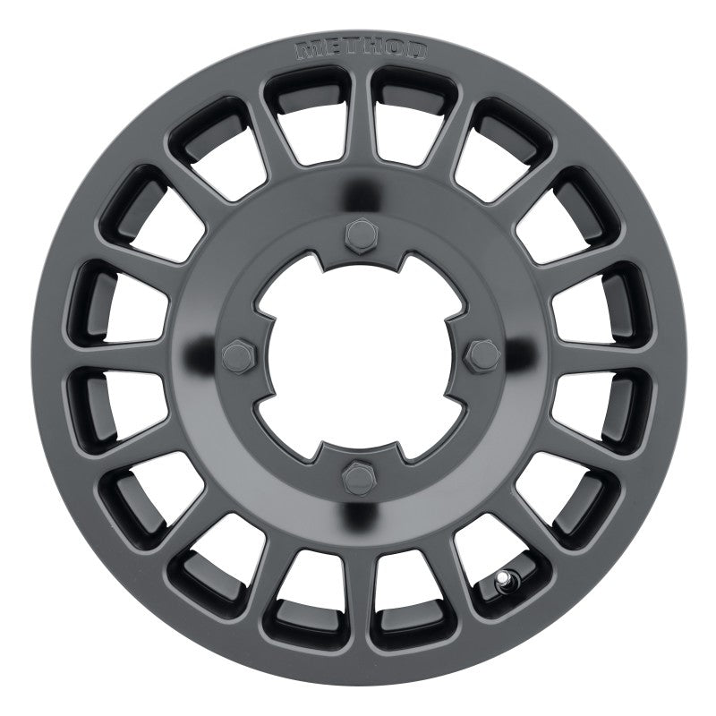 Method Wheels Method MR407 Bead Grip 15x6 / 5+1/51mm Offset / 5x4.5 / 77mm CB Matte Black Wheel