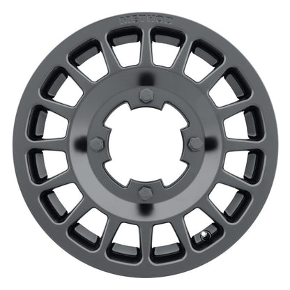 Method Wheels Method MR407 Bead Grip 15x6 / 5+1/51mm Offset / 5x4.5 / 77mm CB Matte Black Wheel