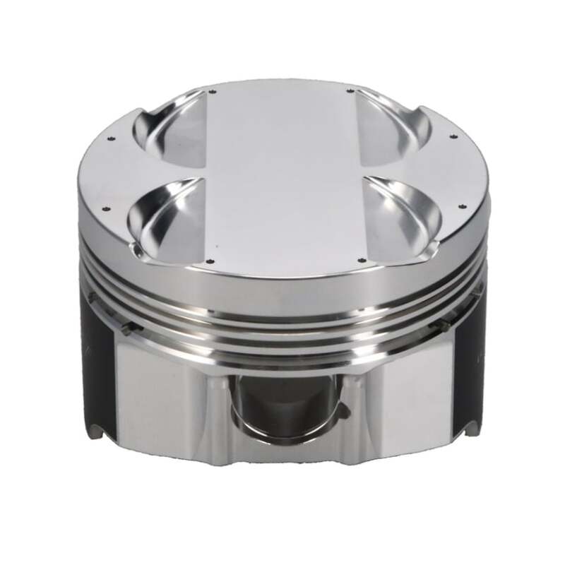 Manley Performance Manley Mitsubishi 4G63/4G63T EVO VIII/IX 85.5mm Bore 10.0:1 Comp Flat Top Pistons w/Rings (ED)
