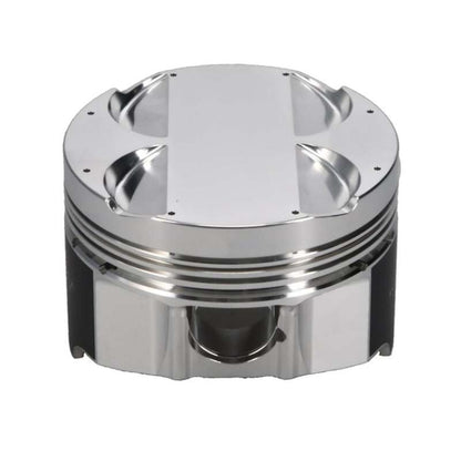 Manley Performance Manley Mitsubishi 4G63/4G63T EVO VIII/IX 85.5mm Bore 10.0:1 Comp Flat Top Pistons w/Rings (ED)