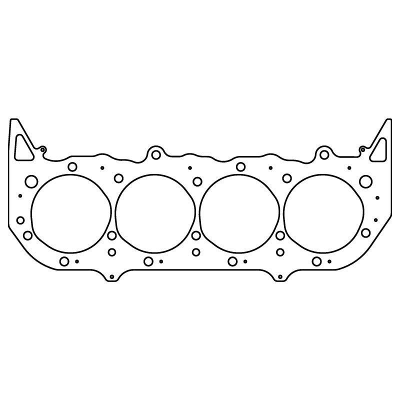 Cometic Gasket Cometic Chevy Mark-IV Big Block V8 .040in MLS Cyl Head Gasket-4.500in Bore-Brodix Water Passages
