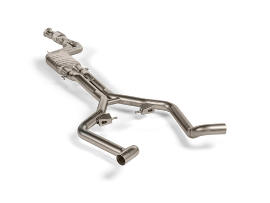 Akrapovic Akrapovic 2023 Mercedes-AMG C 63 S E Performance (W206, S206) Evolution Link Pipe Set - Titanium