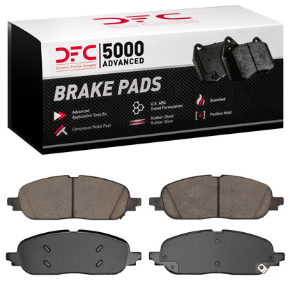 DFC 24-26 Lincoln Nautilus Front Ceramic 5000 Advanced Brake Pads