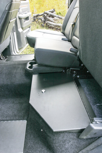 Tuffy Products Tuffy Ram Trucks Underseat Lid W/ Keyed Lock