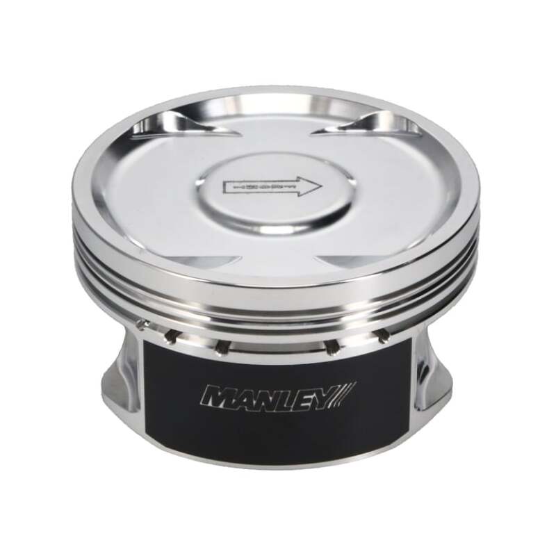 Manley Performance Manley Subaru EJ257 99.75mm +.25mm Bore 8.5:1 Dish Platinum Series Piston Set with Rings