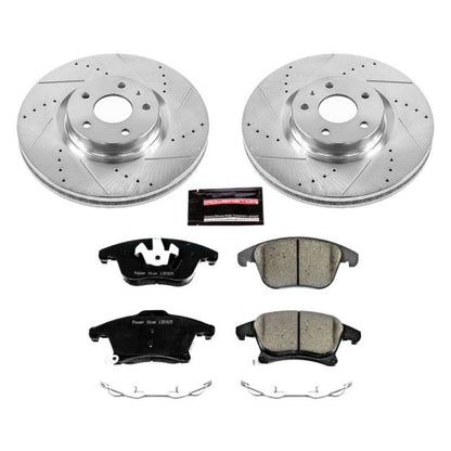 PowerStop Power Stop 13-19 Ford Fusion Front Z23 Evolution Sport Brake Kit