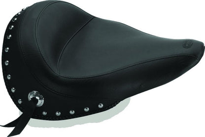 Mustang Motorcycle Mustang 14-21 Yamaha Bolt Standard Touring Solo Seat w/Studs- Black
