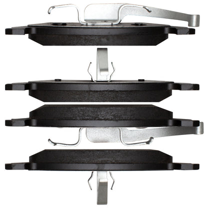 DFC 01-07 Chrysler Town & Country Rear 5000 Advanced Semi Metallic Brake Pads