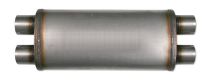 Diamond Eye Performance Diamond Eye Muffler 3-1/2in DL IN/DL OUT 22in BODY 28in OVERALL OVAL