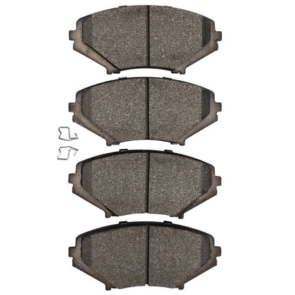 R1 Concepts R1 04-11 Mazda RX-8 Front Semi Met Brake Pads