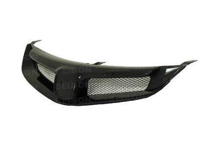 Seibon 08-10 Hyundai Genesis 2dr OEM Carbon Fiber Front Grill