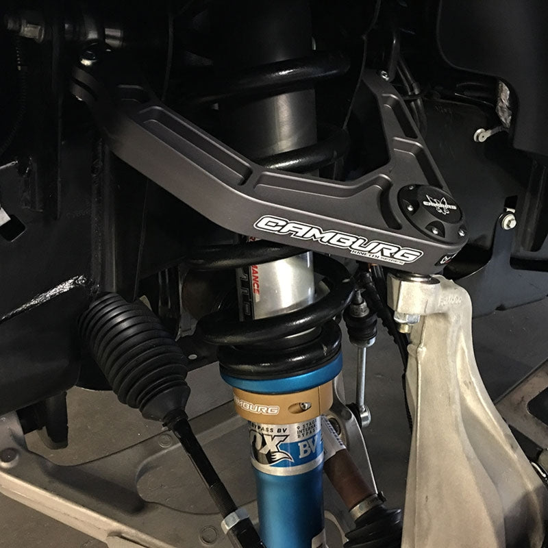 Camburg Ford Raptor 17-20 2.0in Spring Preload Spacer Kit (Red)
