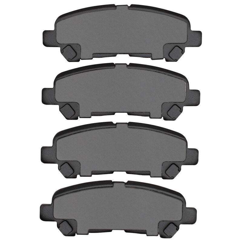 R1 Concepts R1 08-13 Toyota Highlander Hybrid Rear Ceramic Brake Pads