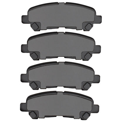 R1 Concepts R1 08-13 Toyota Highlander Hybrid Rear Ceramic Brake Pads