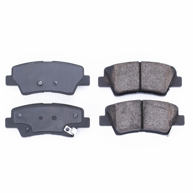 PowerStop Power Stop 12-17 Hyundai Azera Rear Z16 Evolution Ceramic Brake Pads