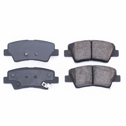 PowerStop Power Stop 12-17 Hyundai Azera Rear Z16 Evolution Ceramic Brake Pads