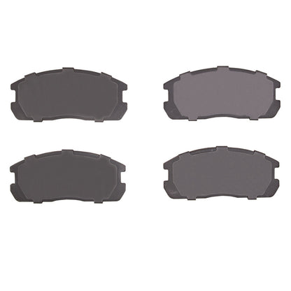 DFC 85-90 Dodge Colt Front 5000 Advanced Semi Metallic Brake Pads